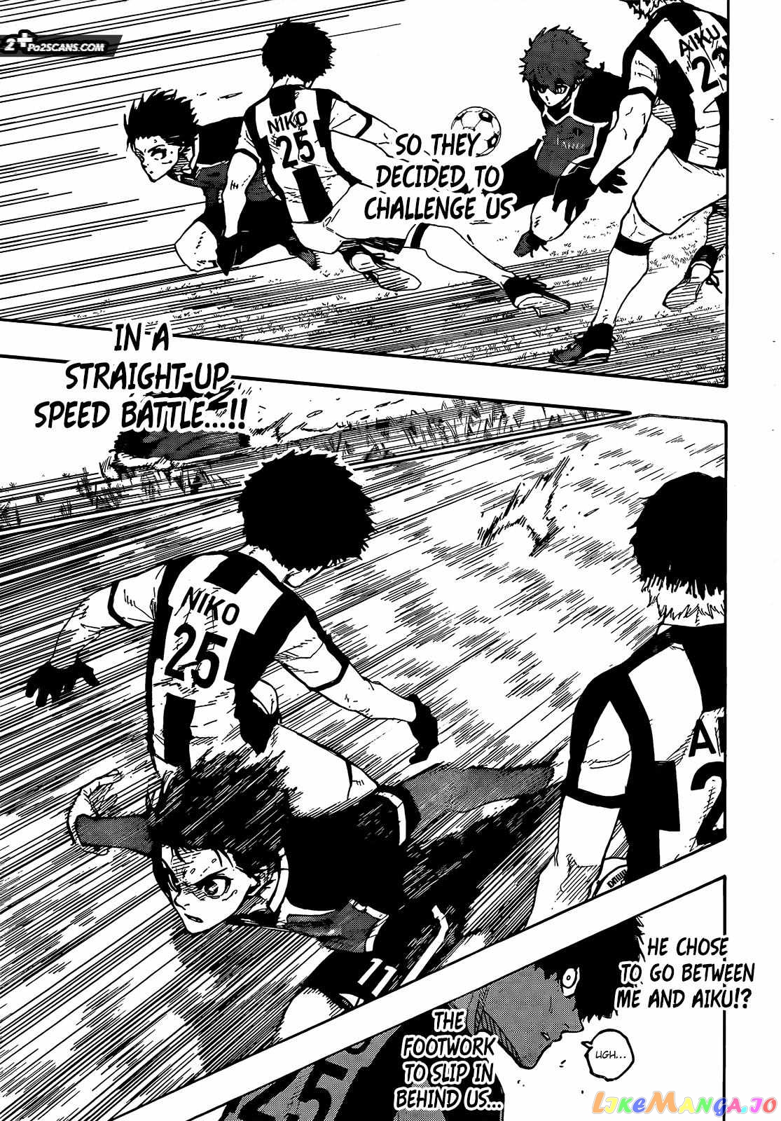 Blue Lock Chapter 212 image 12